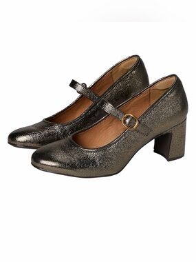 SOFFT. THE ADALAIDE NEW METALLIC MARY-JANES.